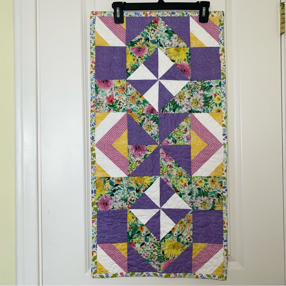 Cheery Hand Made Table Runner